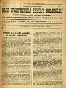 Przegląd Sejmikowy : Urzędowy Organ Sejmiku Radomskiego, 1925, R. 4, nr 33, dod.