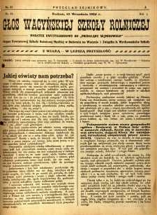 Przegląd Sejmikowy : Urzędowy Organ Sejmiku Radomskiego, 1925, R. 4, nr 35, dod.