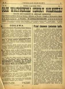 Przegląd Sejmikowy : Urzędowy Organ Sejmiku Radomskiego, 1925, R. 4, nr 47, dod.