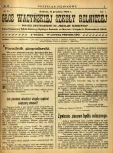 Przegląd Sejmikowy : Urzędowy Organ Sejmiku Radomskiego, 1925, R. 4, nr 49, dod.