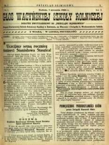 Przegląd Sejmikowy : Urzędowy Organ Sejmiku Radomskiego, 1926, R. 5, nr 1, dod.