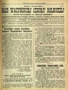 Przegląd Sejmikowy : Urzędowy Organ Sejmiku Radomskiego, 1926, R. 5, nr 1, dod.