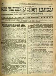 Przegląd Sejmikowy : Urzędowy Organ Sejmiku Radomskiego, 1926, R. 5, nr 3, dod.