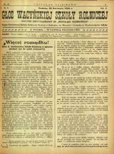 Przegląd Sejmikowy : Urzędowy Organ Sejmiku Radomskiego, 1926, R. 5, nr 15, dod.