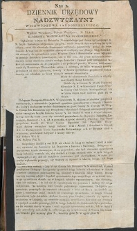 Dziennik Urzędowy Województwa Sandomierskiego, 1834, nr 2