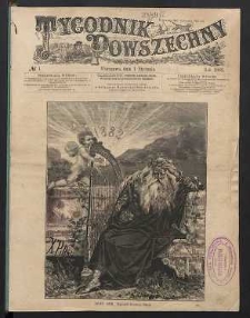 Tygodnik Powszechny, 1882, nr 1