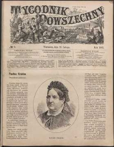 Tygodnik Powszechny, 1882, nr 9