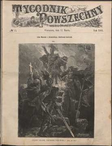 Tygodnik Powszechny, 1882, nr 11