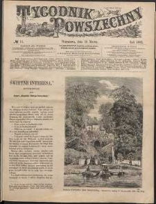 Tygodnik Powszechny, 1882, nr 13