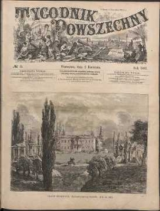Tygodnik Powszechny, 1882, nr 14