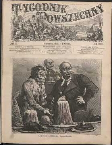 Tygodnik Powszechny, 1882, nr 15