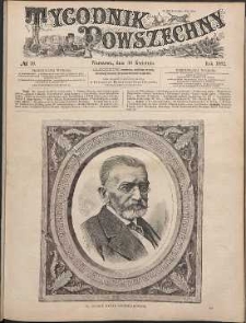 Tygodnik Powszechny, 1882, nr 18