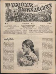 Tygodnik Powszechny, 1882, nr 19