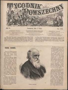Tygodnik Powszechny, 1882, nr 20