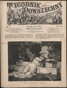 Tygodnik Powszechny, 1882, nr 21
