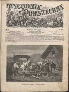 Tygodnik Powszechny, 1879, nr 5