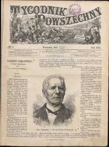 Tygodnik Powszechny, 1879, nr 6