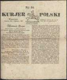 Kurjer Polski, 1830, nr 34
