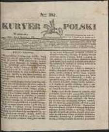 Kuryer Polski, 1831, nr 381