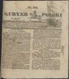 Kuryer Polski, 1831, nr 382