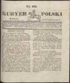 Kuryer Polski, 1831, nr 402