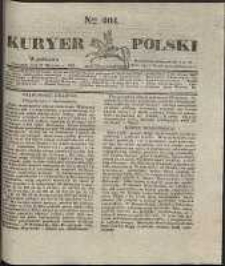 Kuryer Polski, 1831, nr 404