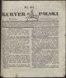 Kuryer Polski, 1831, nr 411