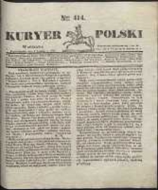 Kuryer Polski, 1831, nr 414