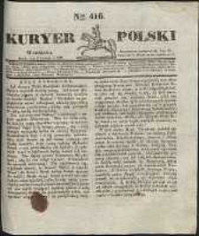 Kuryer Polski, 1831, nr 416