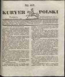 Kuryer Polski, 1831, nr 417