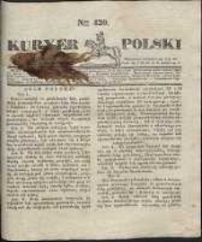 Kuryer Polski, 1831, nr 420