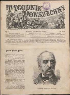 Tygodnik Powszechny, 1879, nr 34