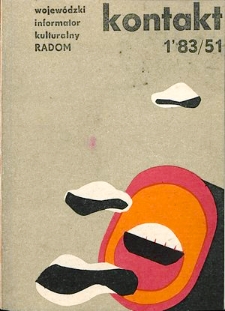Kontakt : Wojewódzki Informator Kulturalny, 1983, nr 1