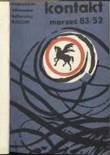Kontakt : Wojew&oacute;dzki Informator Kulturalny, 1983, nr 2