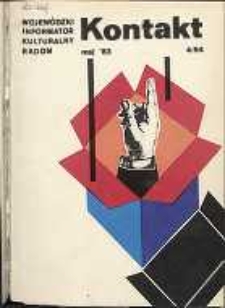 Kontakt : Wojewódzki Informator Kulturalny, 1983, nr 4