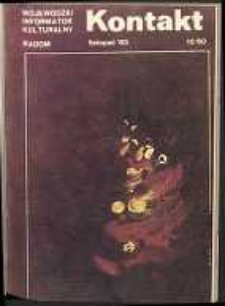Kontakt : Wojewódzki Informator Kulturalny, 1983, nr 10
