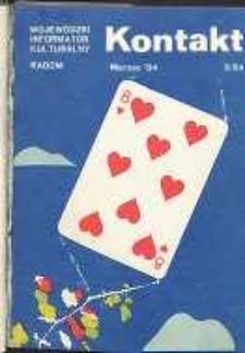 Kontakt : Wojewódzki Informator Kulturalny, 1984, nr 3