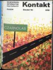 Kontakt : Wojewódzki Informator Kulturalny, 1984, nr 8