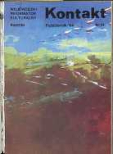 Kontakt : Wojewódzki Informator Kulturalny, 1984, nr 10