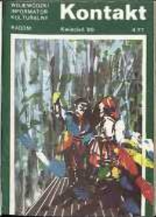 Kontakt : Wojewódzki Informator Kulturalny, 1985, nr 4
