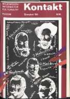 Kontakt : Wojewódzki Informator Kulturalny, 1985, nr 8