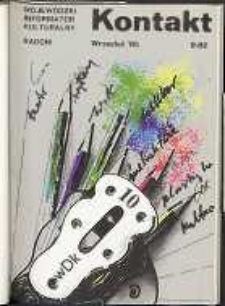 Kontakt : Wojewódzki Informator Kulturalny, 1985, nr 9
