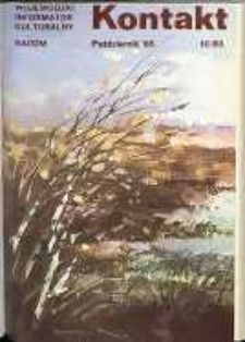 Kontakt : Wojewódzki Informator Kulturalny, 1985, nr 10