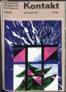 Kontakt : Wojewódzki Informator Kulturalny, 1985, nr 12