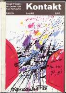 Kontakt : Wojewódzki Informator Kulturalny, 1986, nr 2