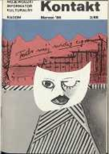 Kontakt : Wojewódzki Informator Kulturalny, 1986, nr 3