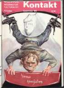 Kontakt : Wojewódzki Informator Kulturalny, 1986, nr 6