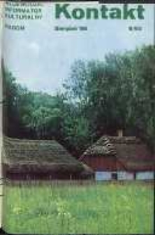 Kontakt : Wojewódzki Informator Kulturalny, 1986, nr 8
