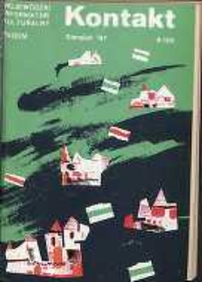 Kontakt : Wojewódzki Informator Kulturalny, 1987, nr 8
