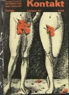 Kontakt : Wojewódzki Informator Kulturalny, 1987, nr 11